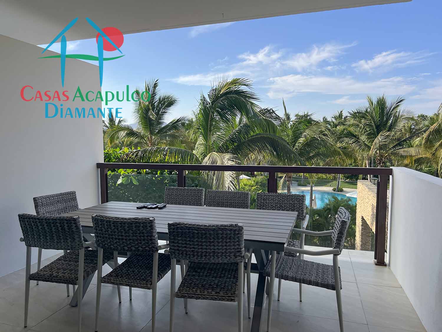 La Isla Emerald E3 - Terraza 1 La Isla Emerald E3 - Terraza 1